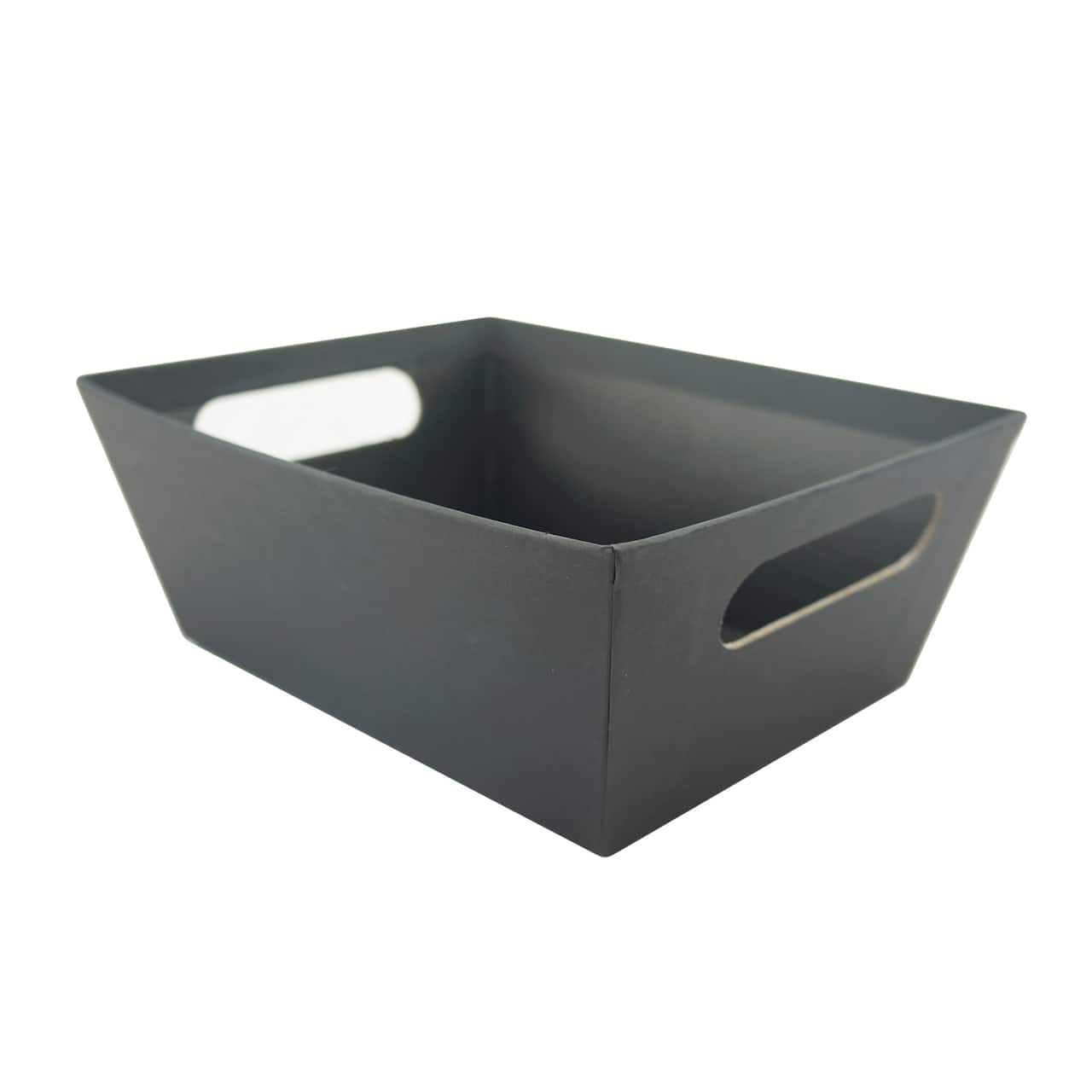 Black Basket with Handles By Celebrate It®